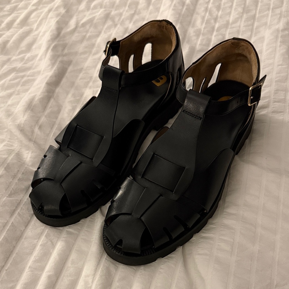 Bared Footwear Crossbill Leather Sandal